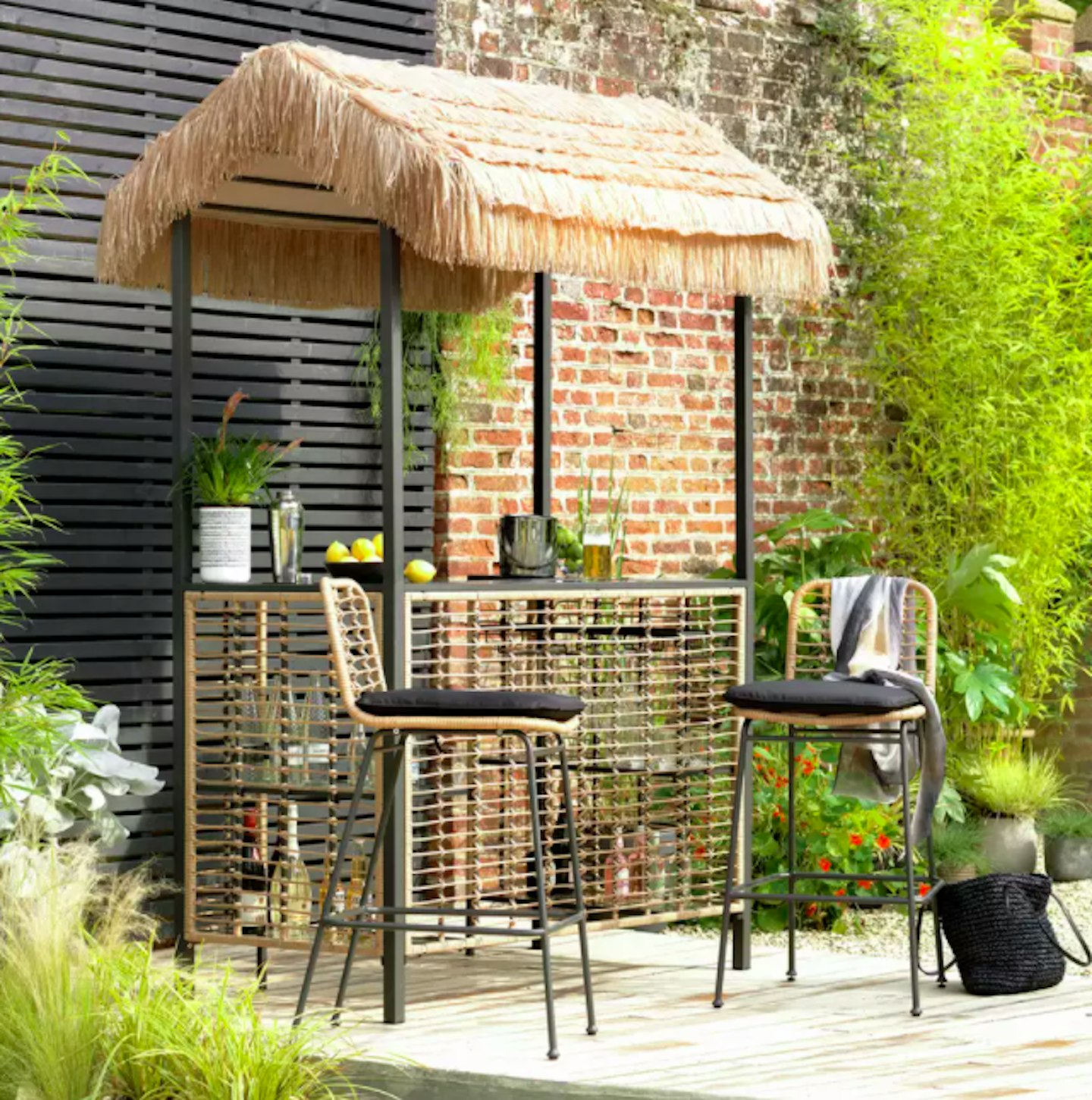 Gazebo and bar clearance set
